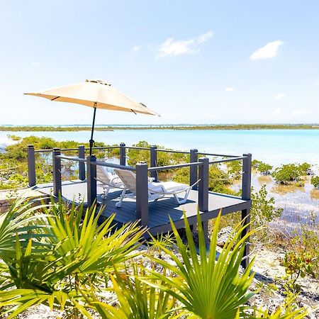 New Tropical Waterfront Cooper Jack Bay Villas Five Cays Settlement Dış mekan fotoğraf