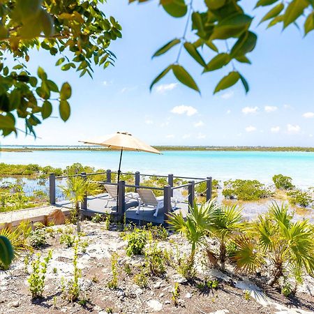 New Tropical Waterfront Cooper Jack Bay Villas Five Cays Settlement Dış mekan fotoğraf