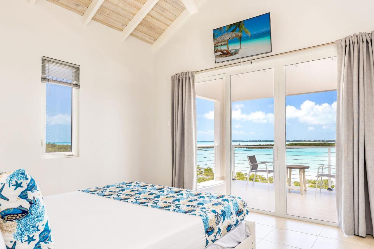 New Tropical Waterfront Cooper Jack Bay Villas Five Cays Settlement Dış mekan fotoğraf