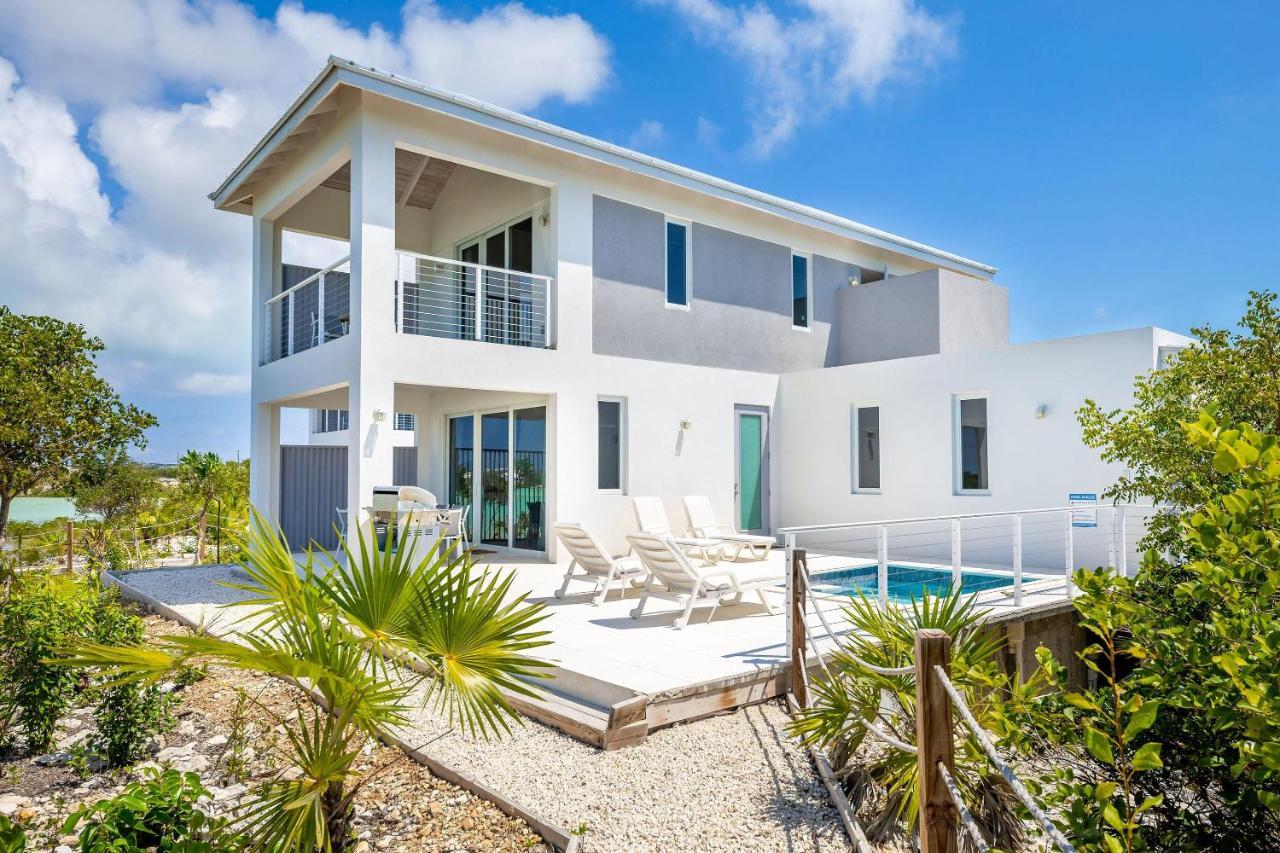 New Tropical Waterfront Cooper Jack Bay Villas Five Cays Settlement Dış mekan fotoğraf
