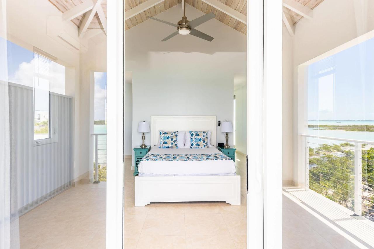 New Tropical Waterfront Cooper Jack Bay Villas Five Cays Settlement Dış mekan fotoğraf