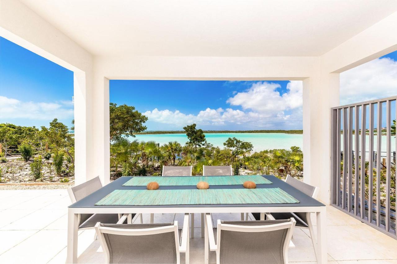 New Tropical Waterfront Cooper Jack Bay Villas Five Cays Settlement Dış mekan fotoğraf