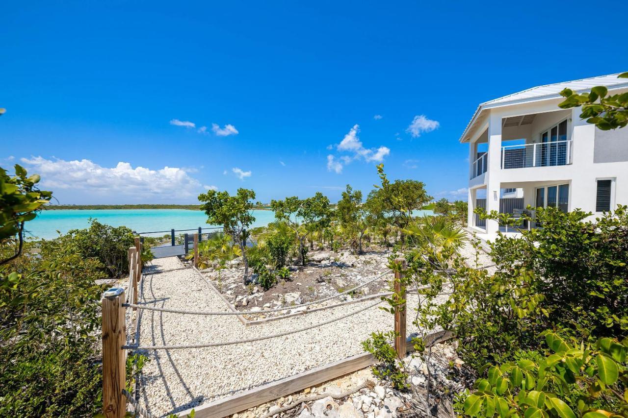 New Tropical Waterfront Cooper Jack Bay Villas Five Cays Settlement Dış mekan fotoğraf