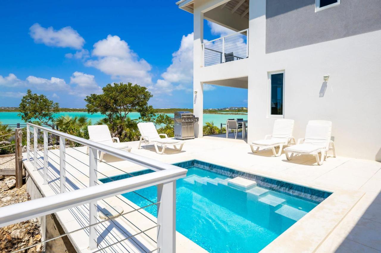 New Tropical Waterfront Cooper Jack Bay Villas Five Cays Settlement Dış mekan fotoğraf
