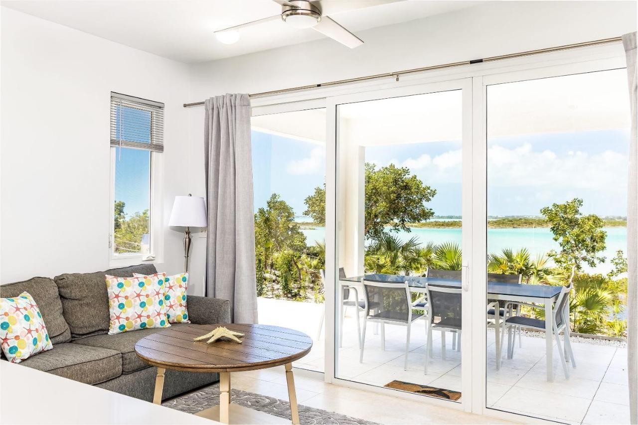 New Tropical Waterfront Cooper Jack Bay Villas Five Cays Settlement Dış mekan fotoğraf