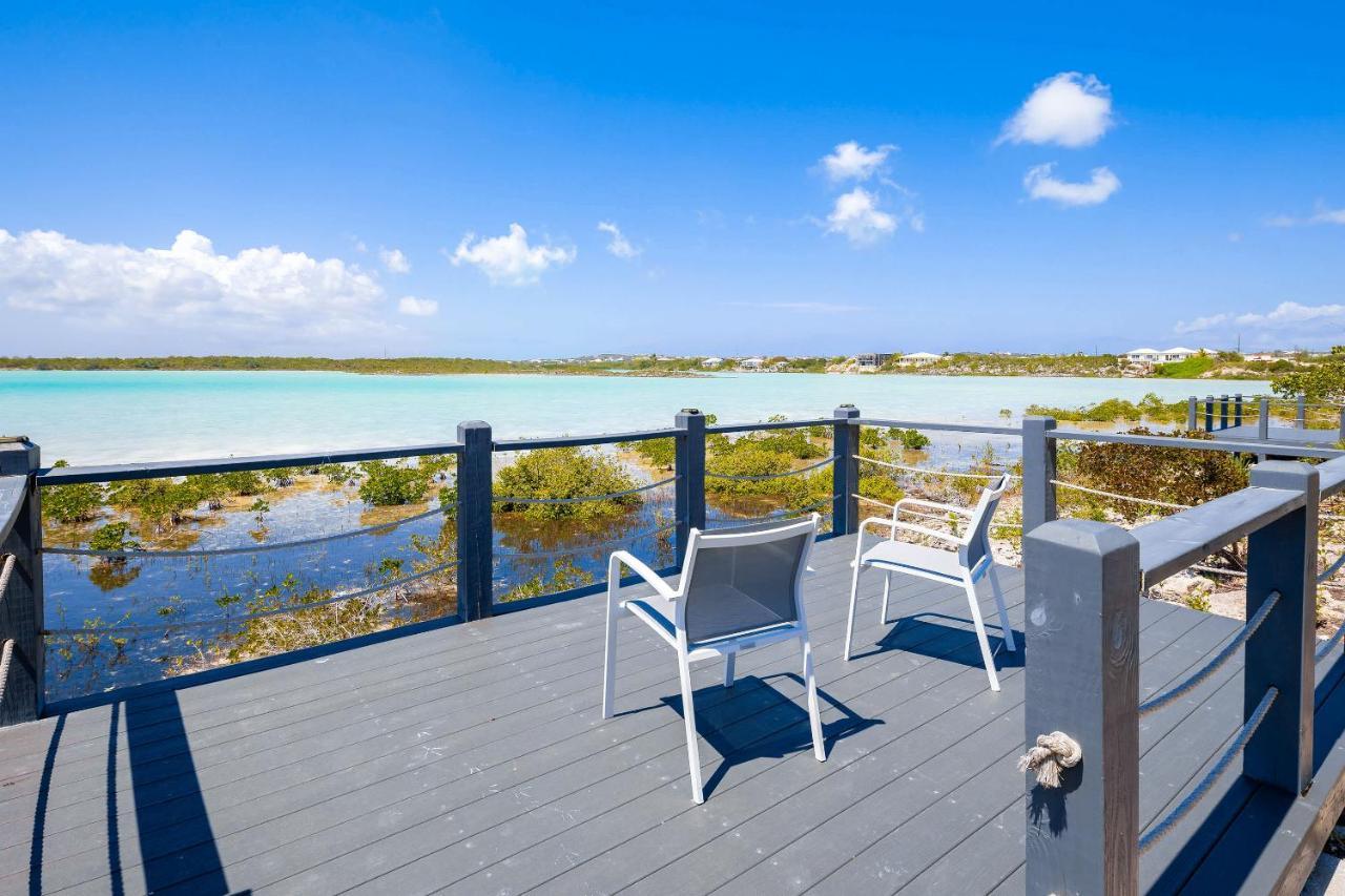 New Tropical Waterfront Cooper Jack Bay Villas Five Cays Settlement Dış mekan fotoğraf