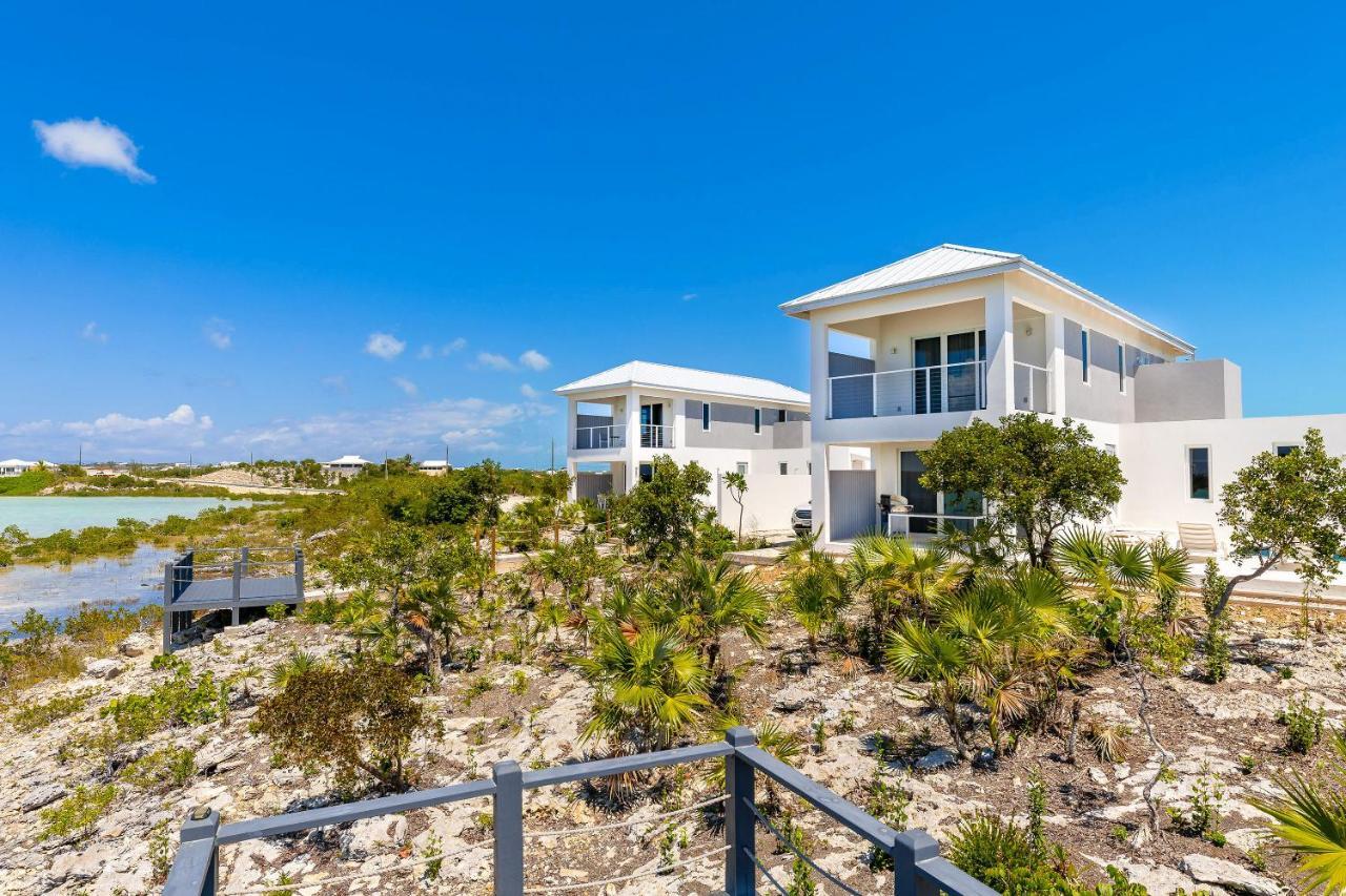 New Tropical Waterfront Cooper Jack Bay Villas Five Cays Settlement Dış mekan fotoğraf