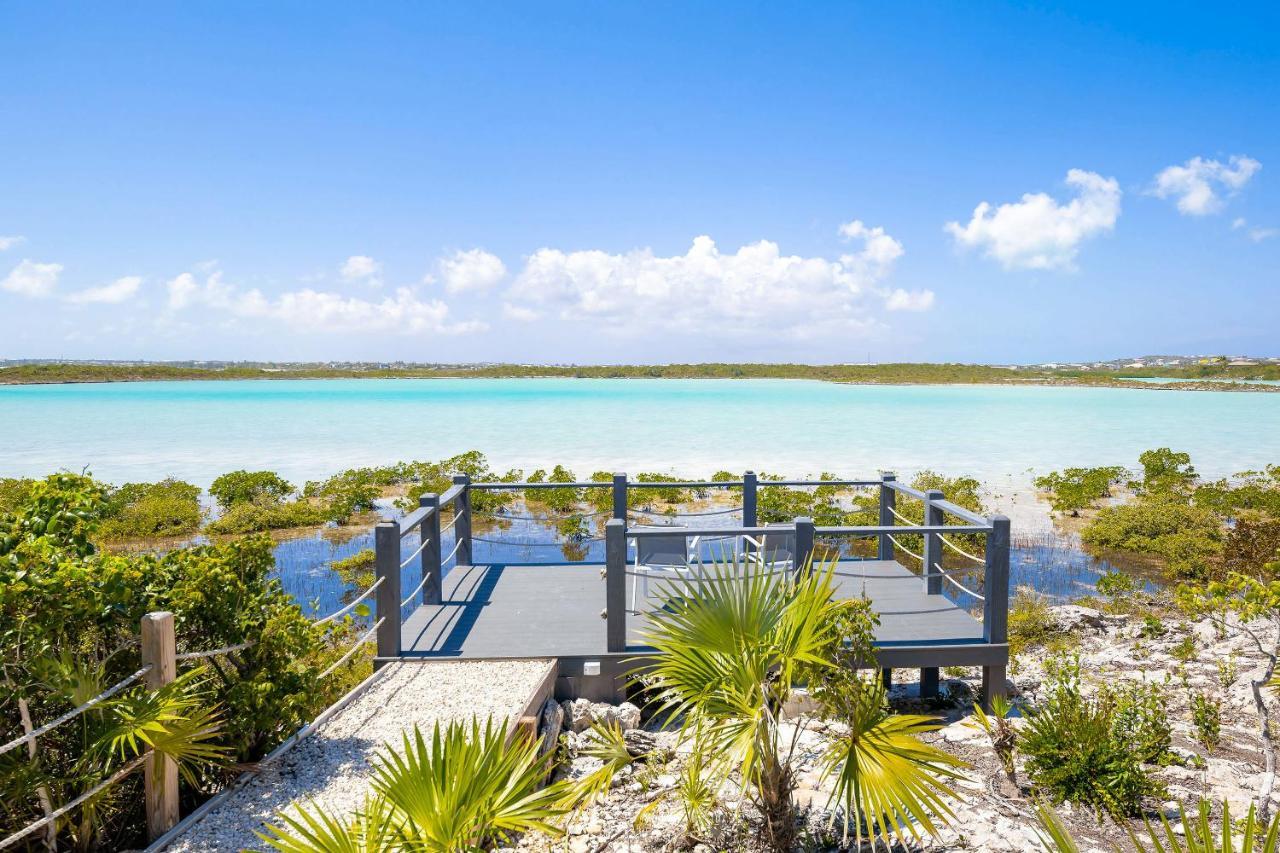 New Tropical Waterfront Cooper Jack Bay Villas Five Cays Settlement Dış mekan fotoğraf