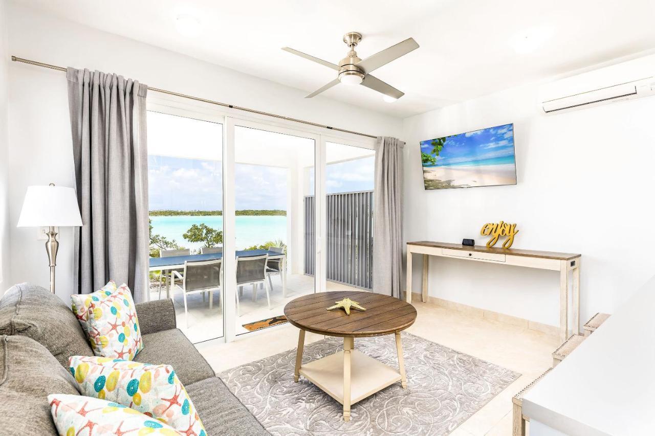 New Tropical Waterfront Cooper Jack Bay Villas Five Cays Settlement Dış mekan fotoğraf