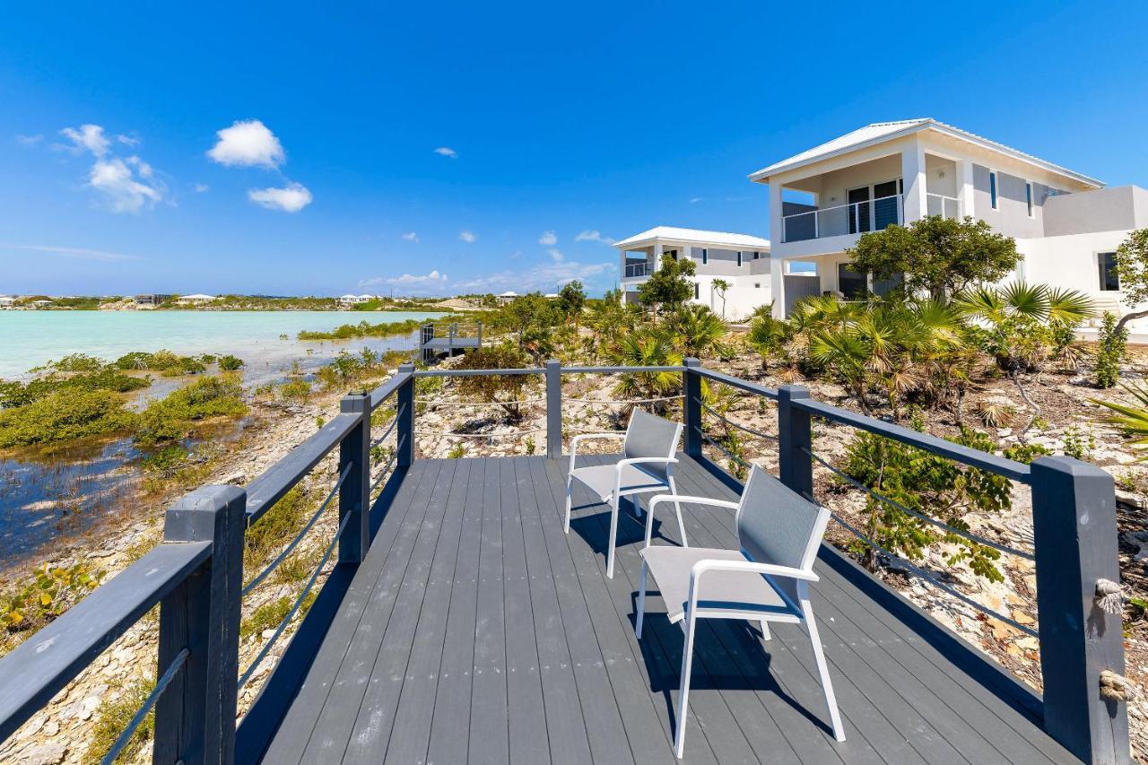 New Tropical Waterfront Cooper Jack Bay Villas Five Cays Settlement Dış mekan fotoğraf