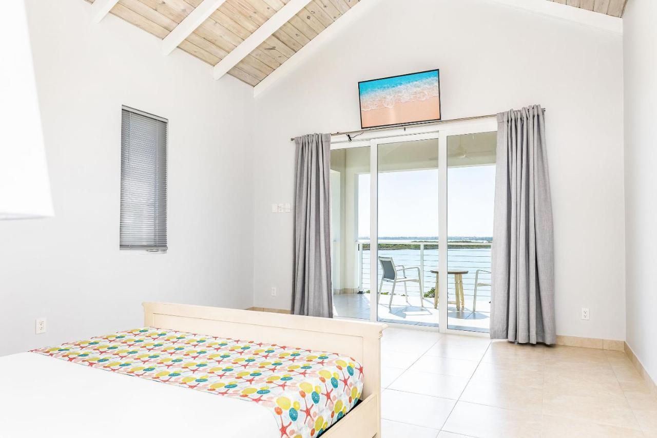 New Tropical Waterfront Cooper Jack Bay Villas Five Cays Settlement Dış mekan fotoğraf