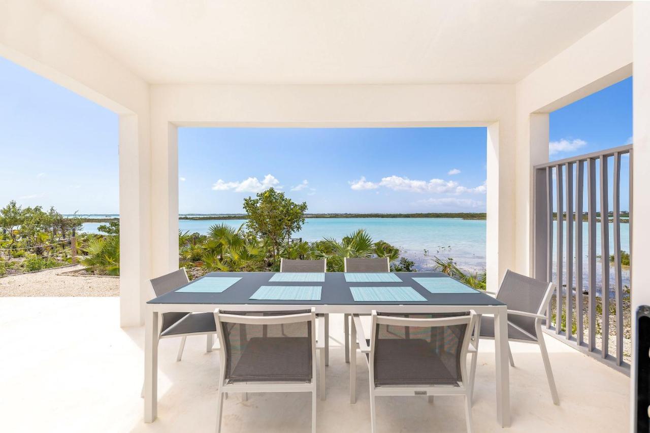 New Tropical Waterfront Cooper Jack Bay Villas Five Cays Settlement Dış mekan fotoğraf
