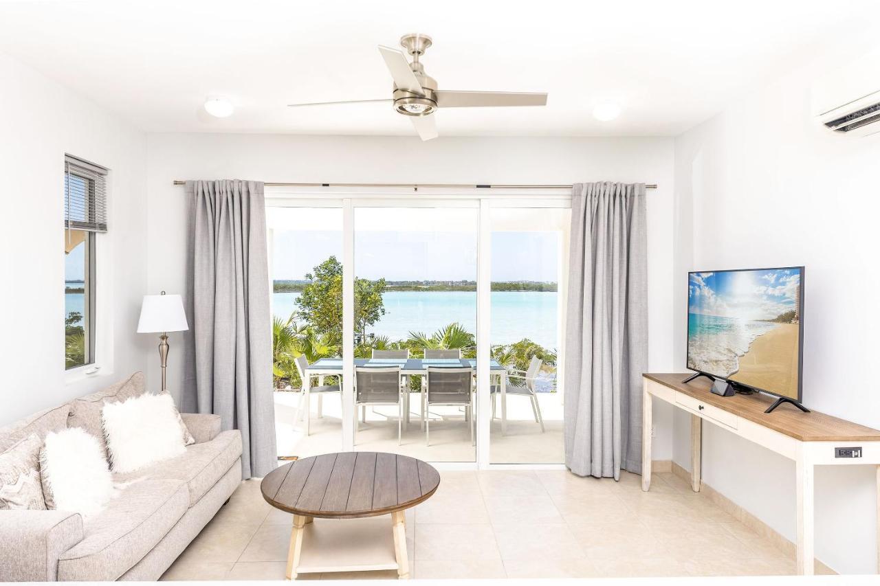 New Tropical Waterfront Cooper Jack Bay Villas Five Cays Settlement Dış mekan fotoğraf