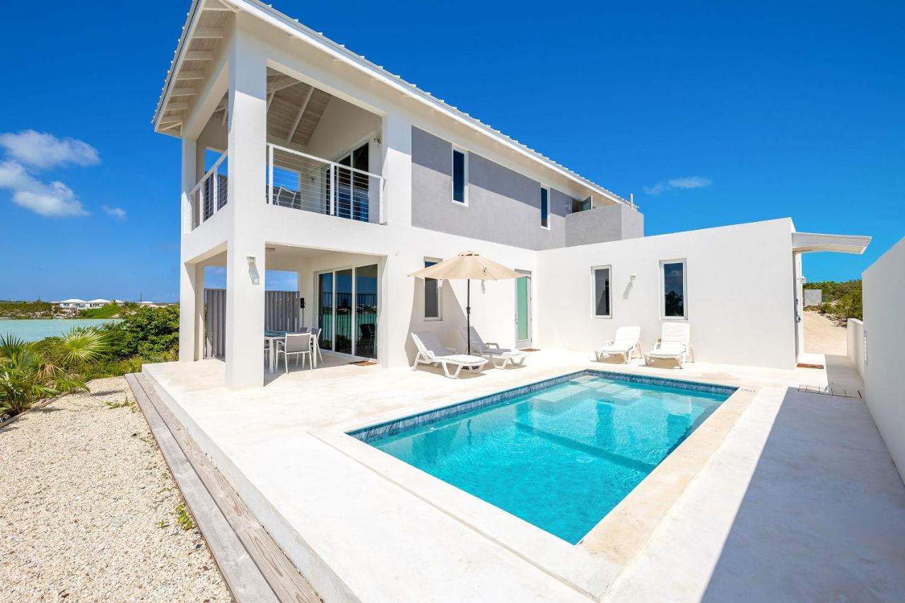 New Tropical Waterfront Cooper Jack Bay Villas Five Cays Settlement Dış mekan fotoğraf