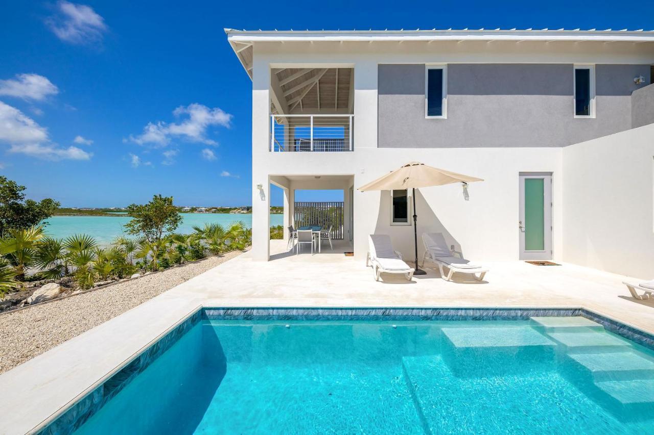 New Tropical Waterfront Cooper Jack Bay Villas Five Cays Settlement Dış mekan fotoğraf