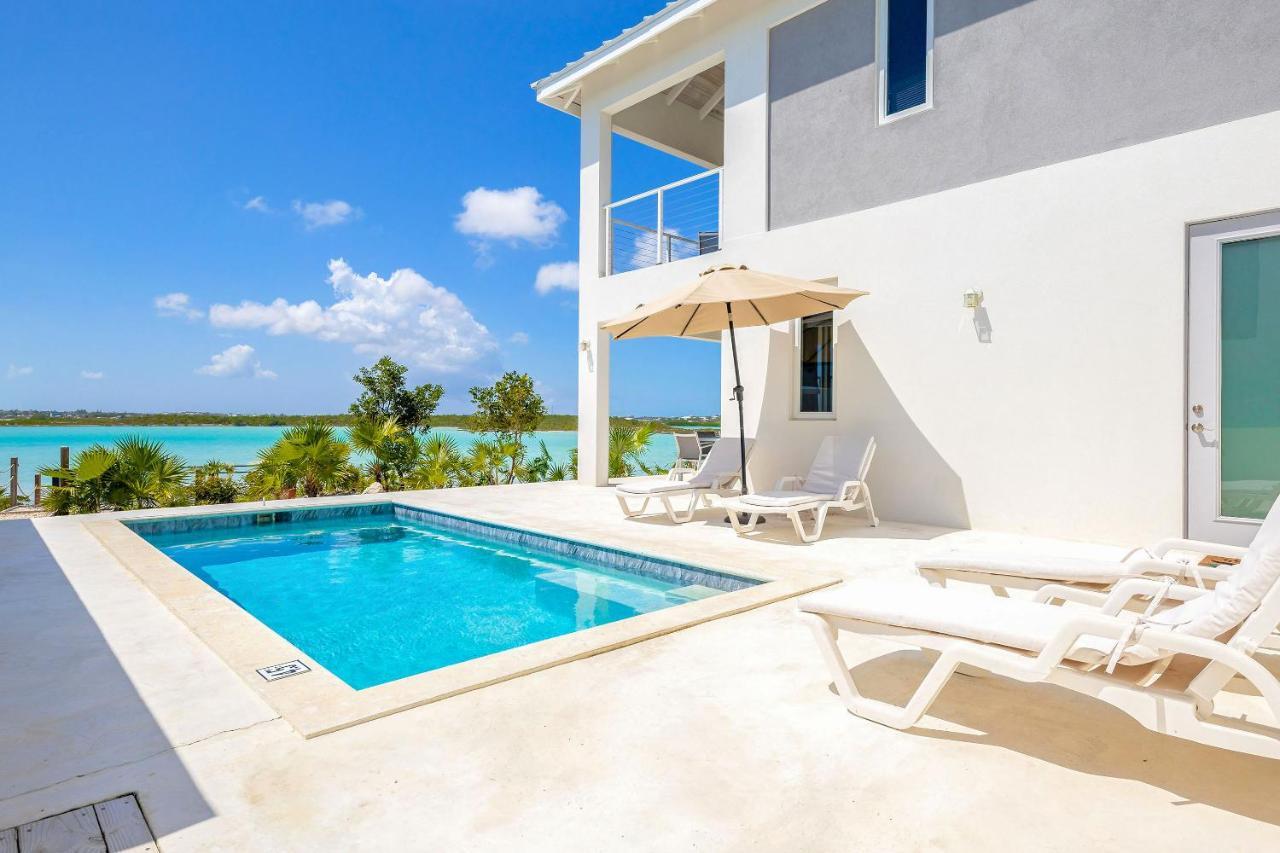 New Tropical Waterfront Cooper Jack Bay Villas Five Cays Settlement Dış mekan fotoğraf