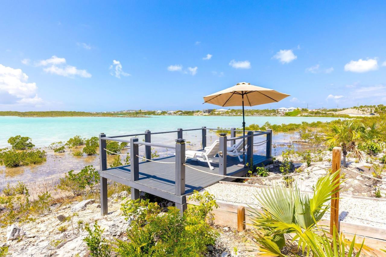 New Tropical Waterfront Cooper Jack Bay Villas Five Cays Settlement Dış mekan fotoğraf