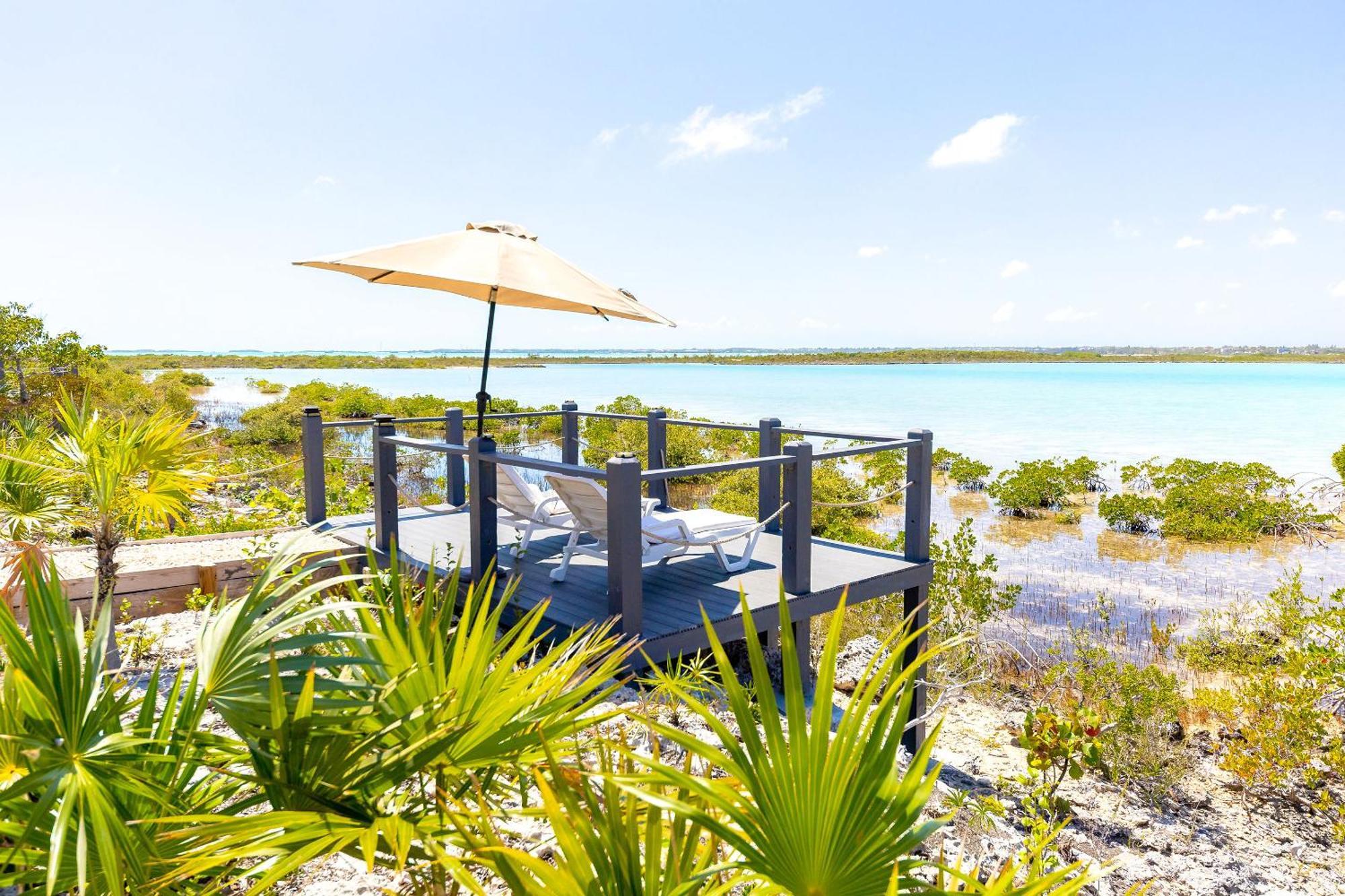 New Tropical Waterfront Cooper Jack Bay Villas Five Cays Settlement Dış mekan fotoğraf