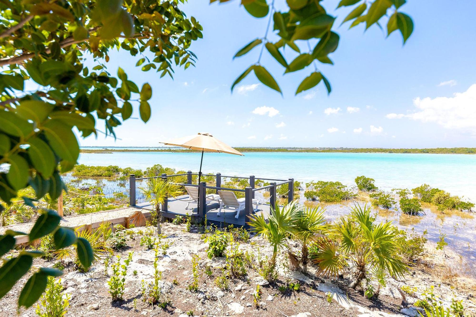 New Tropical Waterfront Cooper Jack Bay Villas Five Cays Settlement Dış mekan fotoğraf