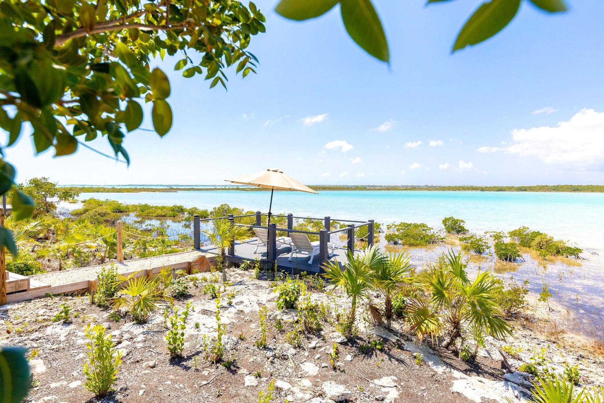 New Tropical Waterfront Cooper Jack Bay Villas Five Cays Settlement Dış mekan fotoğraf